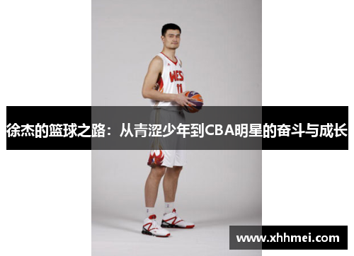 徐杰的篮球之路：从青涩少年到CBA明星的奋斗与成长